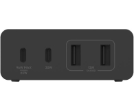 BELKIN Ładowarka 108W 4-porty GaN 2xUSB- A 2xUSB-C czarna WCH010vfBK - 1122738 - zdjęcie 3